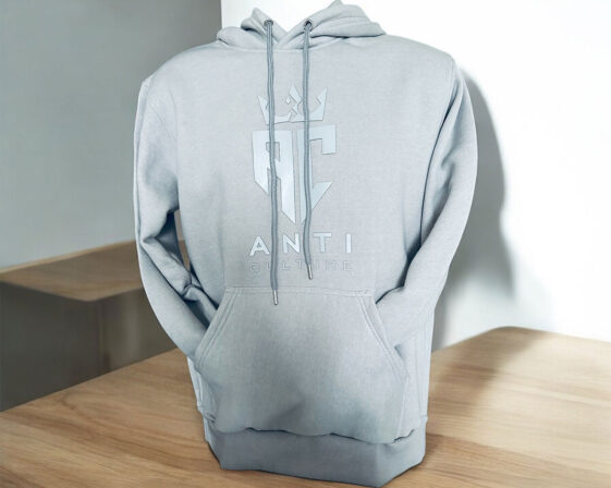 Anti Culture Icon Hoodie – Grey