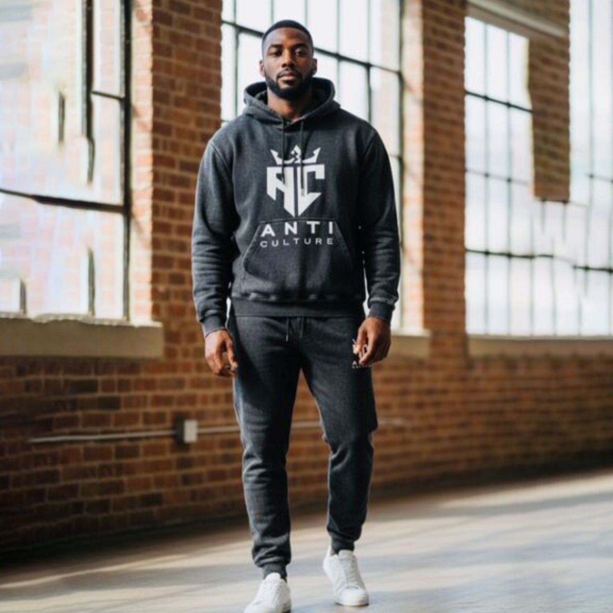 ANTI CULTURE Destroy the Crown Jogger Set