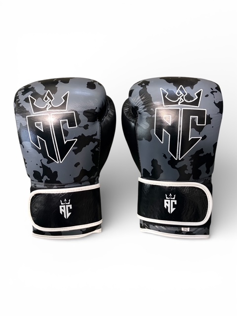 ANTI CULTURE Camo Boxing Gloves