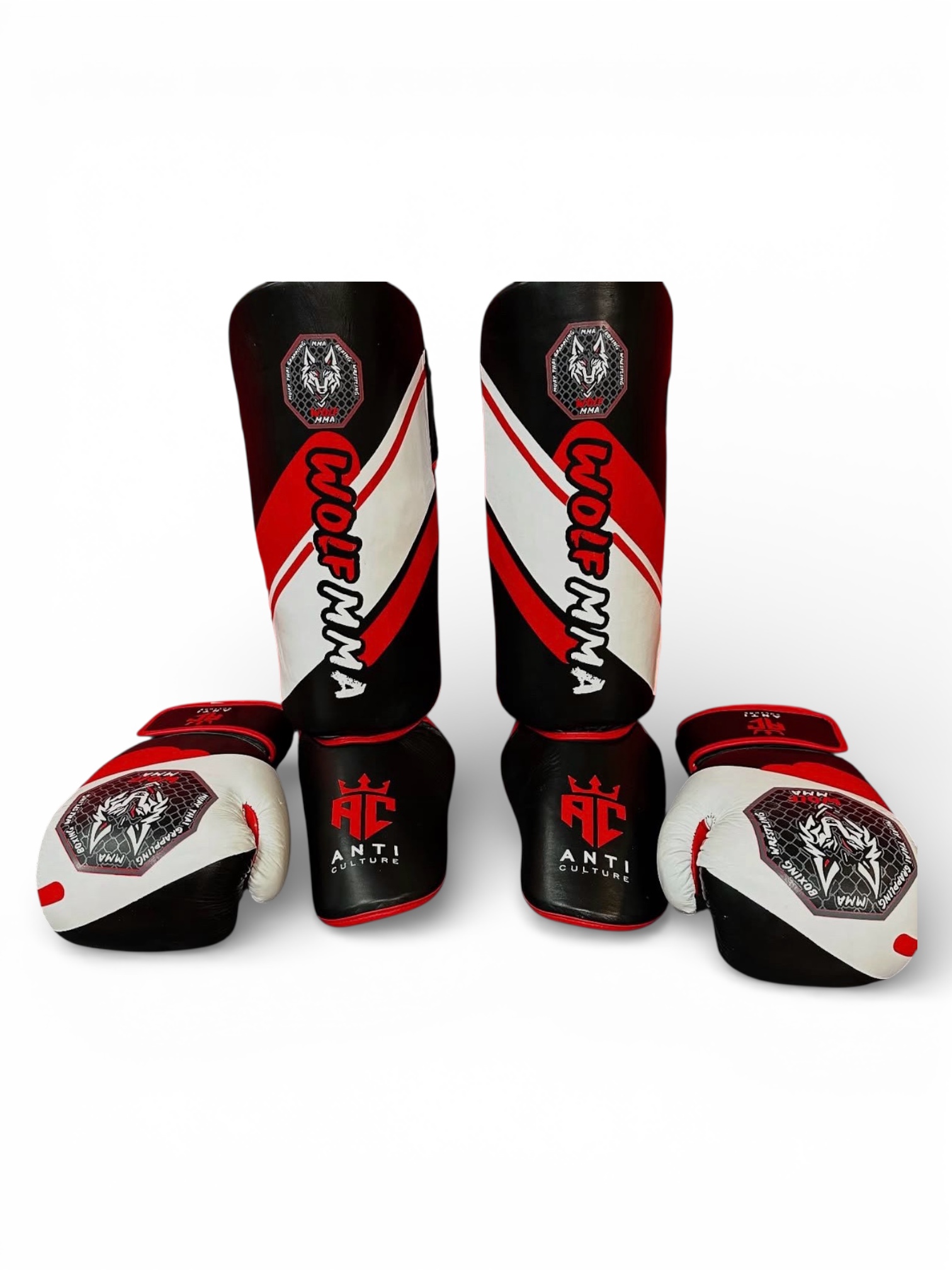 Custom ANTI CULTURE Fight Gear