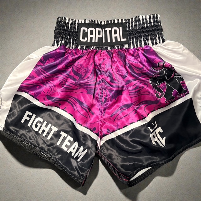 Custom Muay Thai Shorts Available