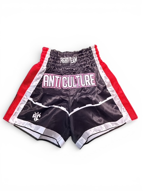 ANTI CULTURE — Fight Team Muay Thai Shorts