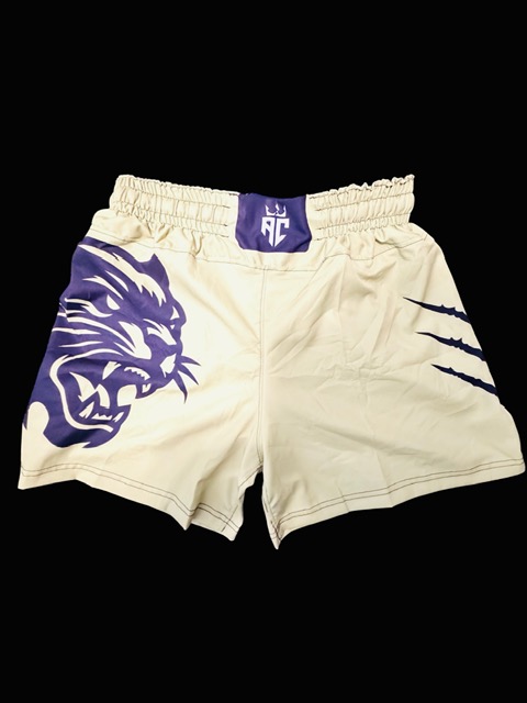 ANTI CULTURE — 5 inch Panther Combat Shorts