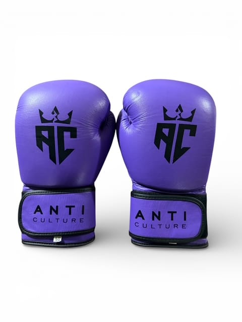 ANTI CULTURE — Royal Violet Boxing Gloves