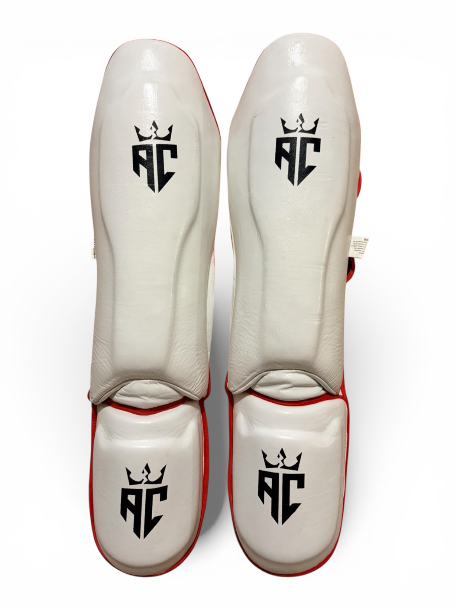 ANTI CULTURE — Whiteout Combat Shin Guards