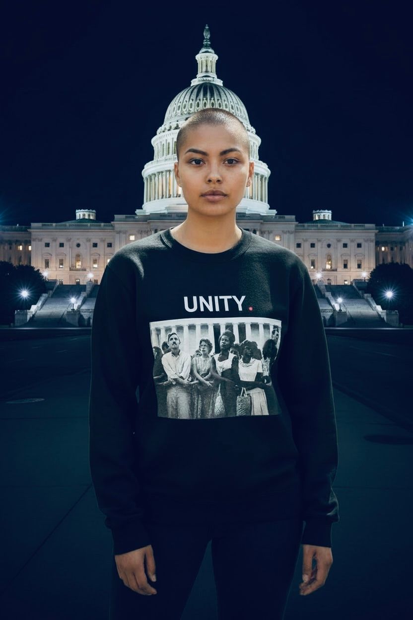 UNITY Collective Power Photo Series Crewneck