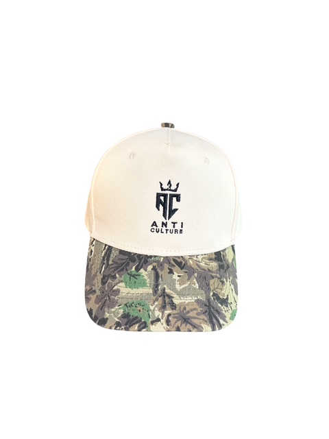 ANTI CULTURE "Camo and Cream" Hat
