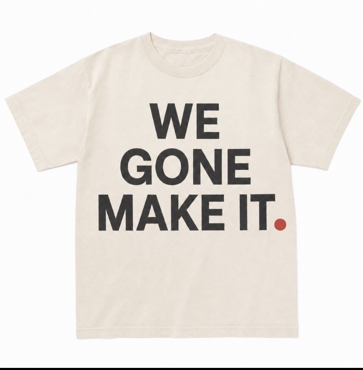 We Gone Make It Red Dot Boxy Shirt